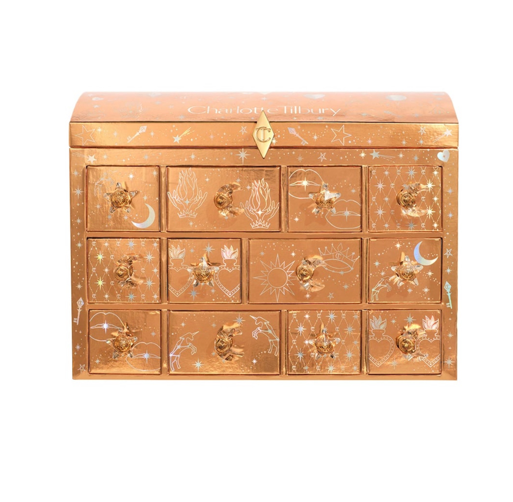 CHARLOTTE TILBURY Charlotte's Beauty Treasure Chest Makeup and Skincare Advent Calendar