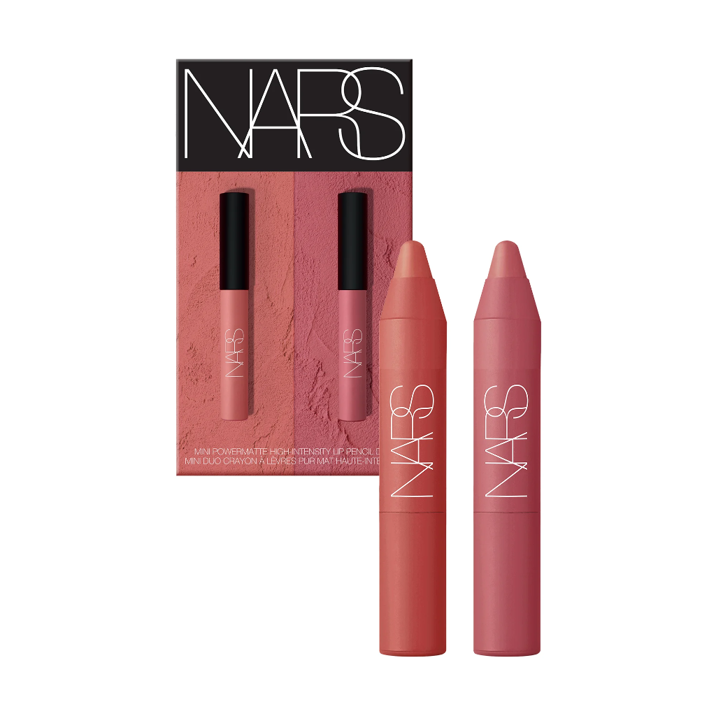 Nars MINI POWERMATTE HIGH-INTENSITY LIP PENCIL DUO