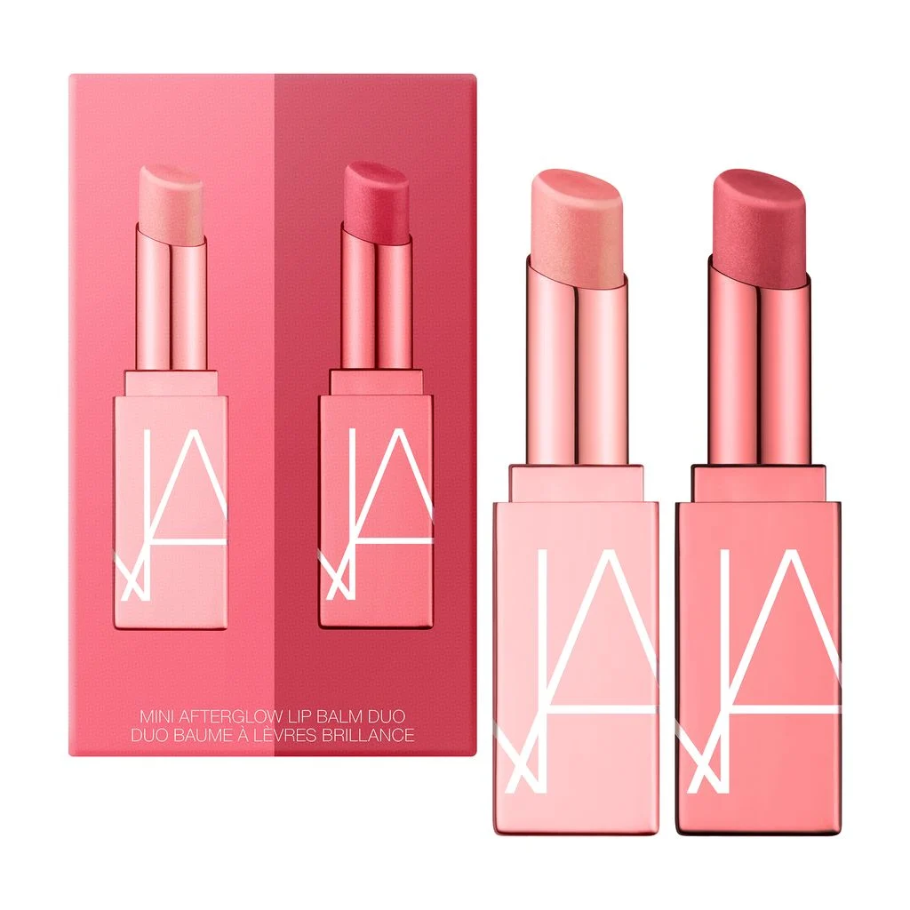 Nars MINI AFTERGLOW LIP BALM DUO