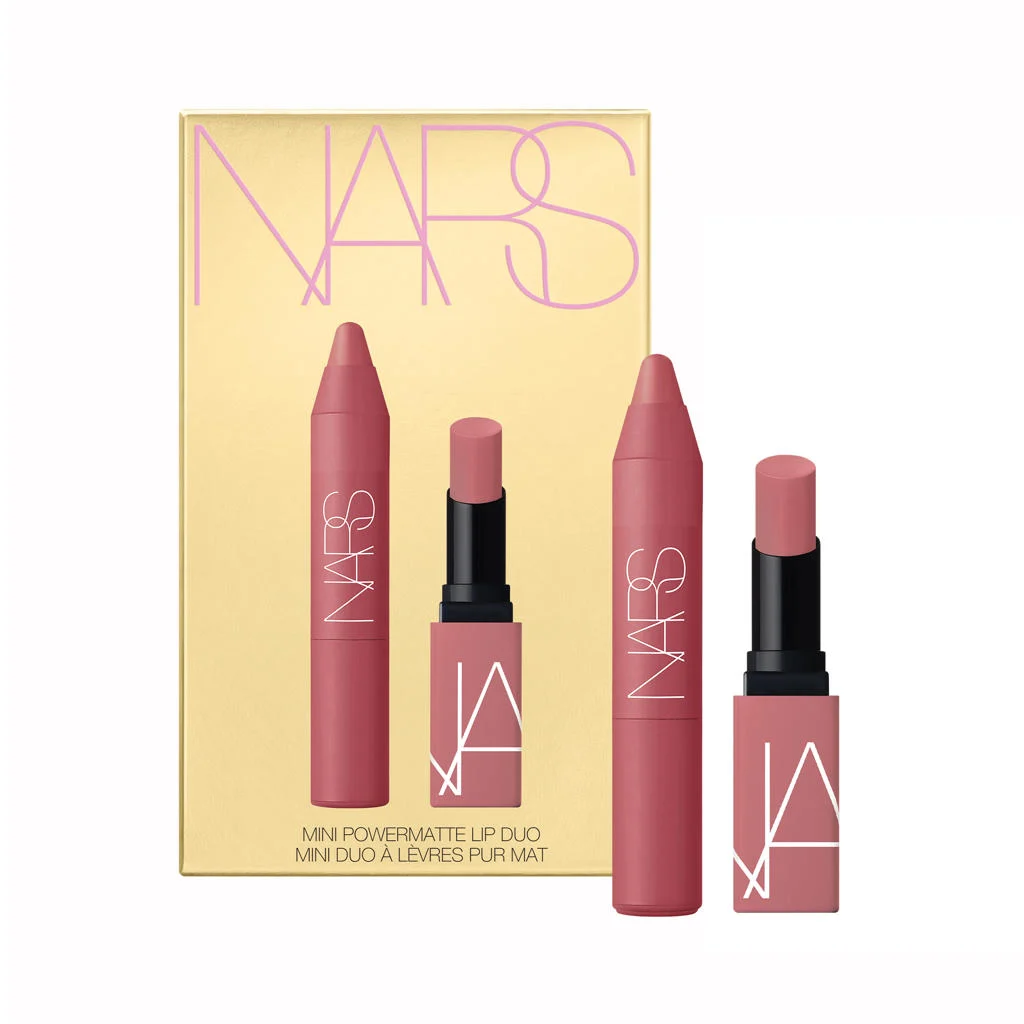 Nars MINI POWERMATTE LIP DUO 