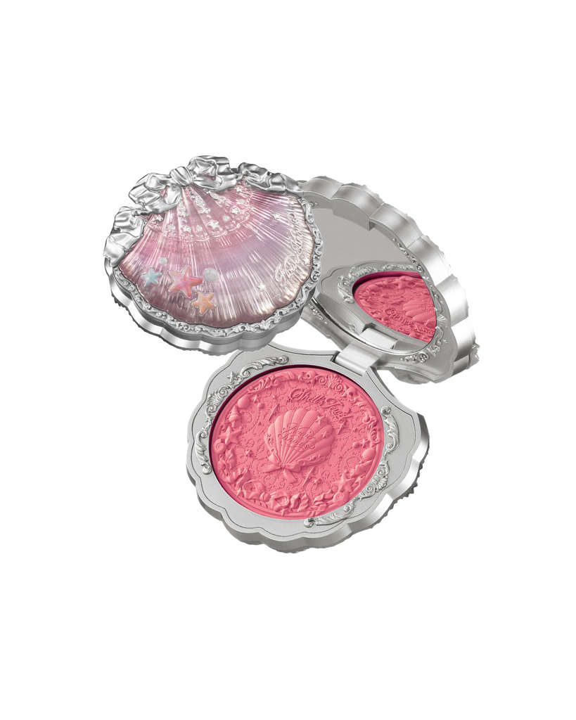 Flower Knows - Shell's Jewel Silk Satin Blush 