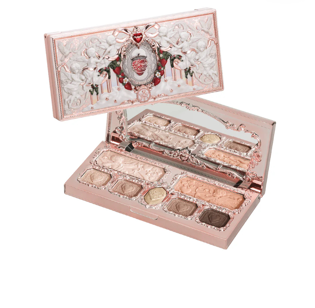 Flower Knows - Strawberry Cupid Makeup Palette 