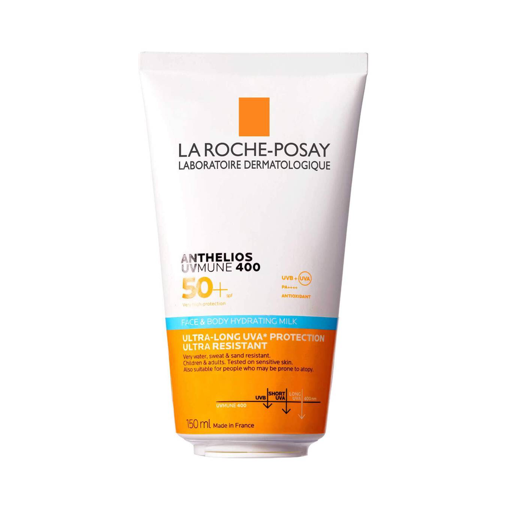 La Roche Posay Anthelios Uvmune 400 Moisturizing Face and Body Sunscreen 