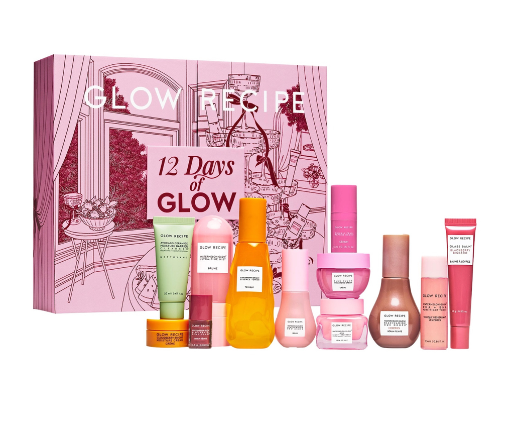 GLOW RECIPE 12 Days of Glow Advent Calendar