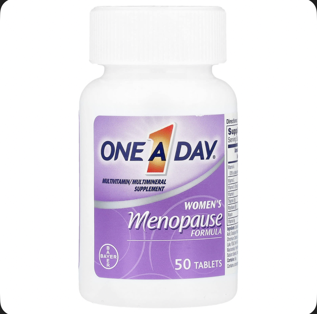One-A-Day Women's Menopause Formula, 50 Tablets