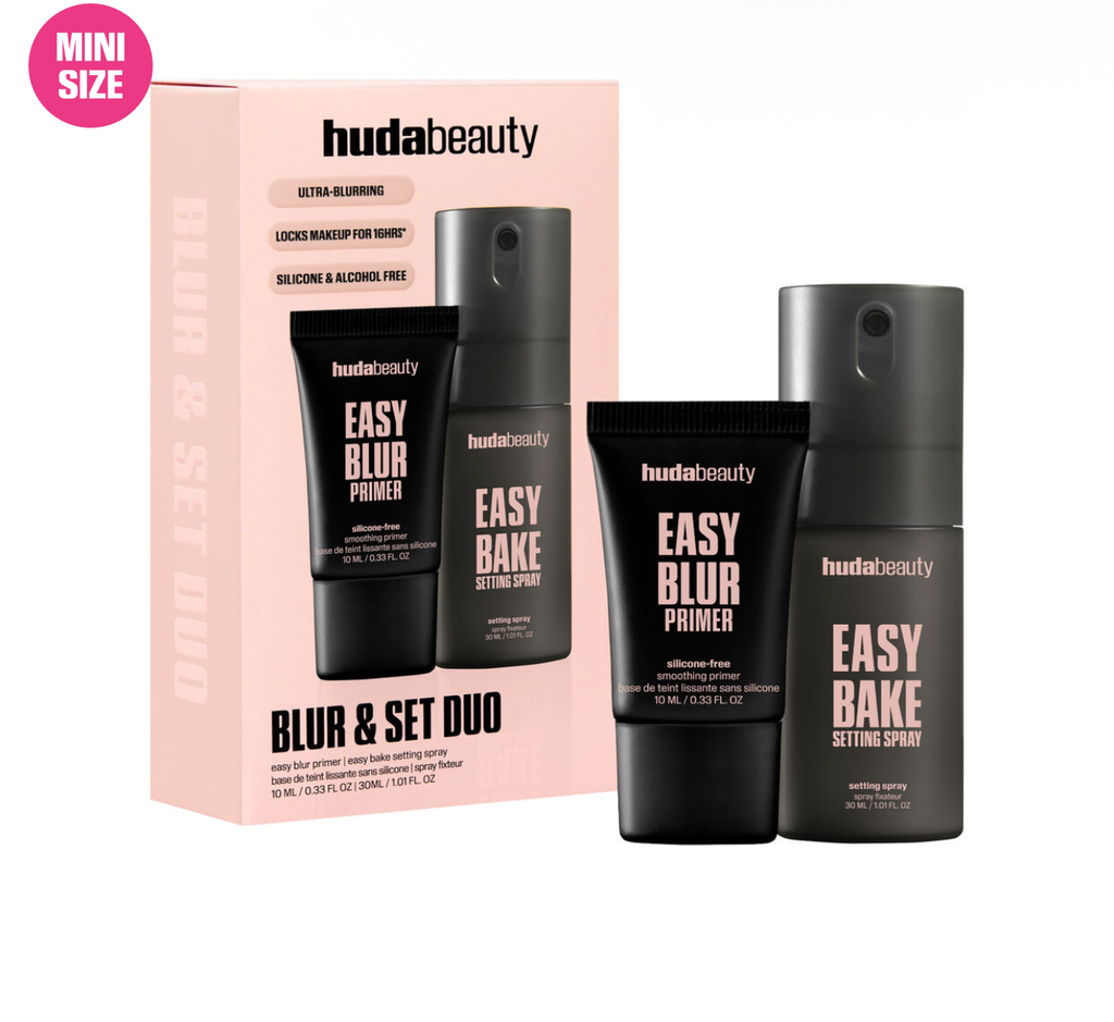 Huda beauty Mini Blur & Set Duo