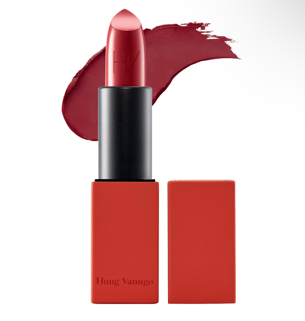  HUNG VANNGO BEAUTY Creamy Matte Longwear Lipstick with Hyaluronic Acid