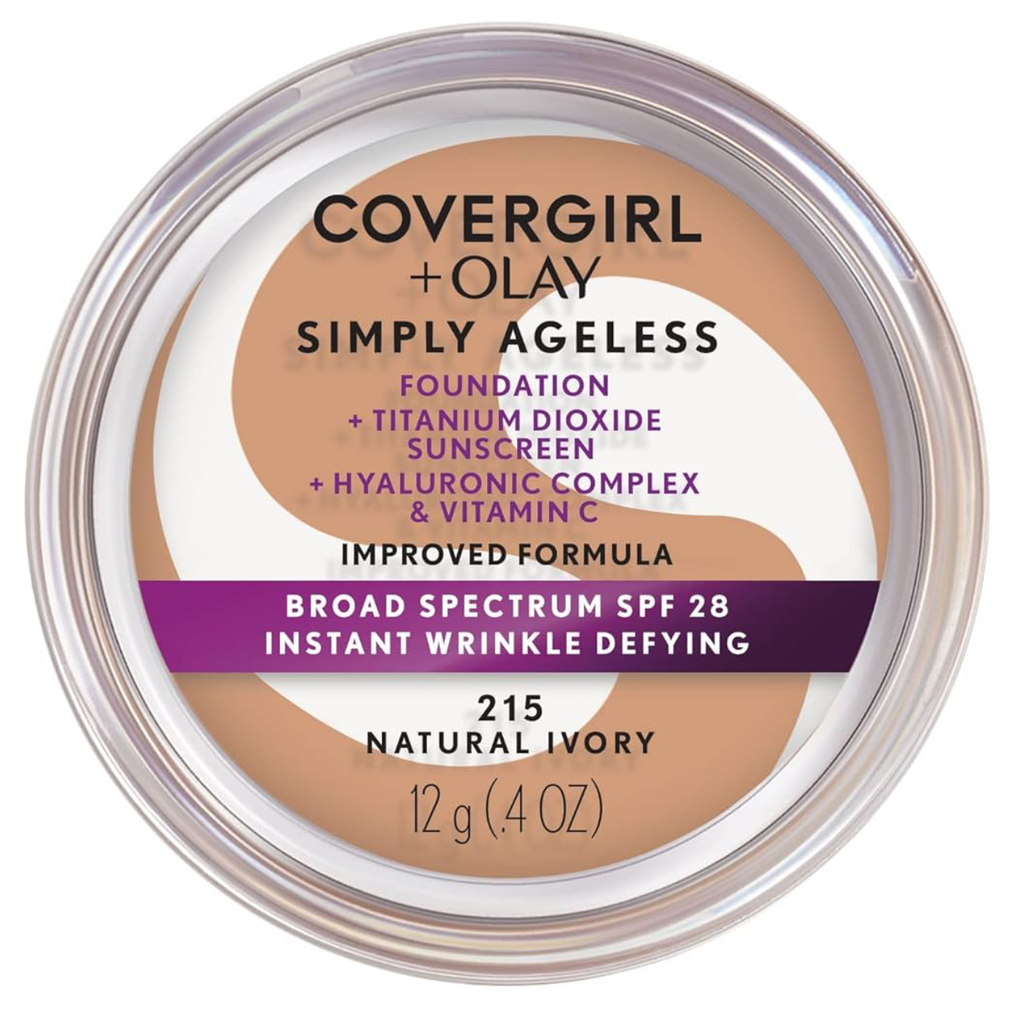 COVERGIRL Simply Ageless Instant Wrinkle Defying Foundation