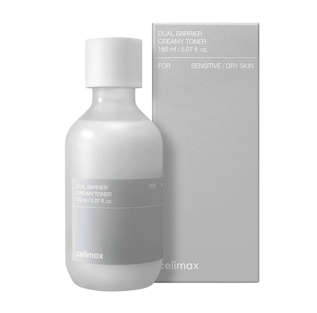 celimax - Dual Barrier Creamy Toner