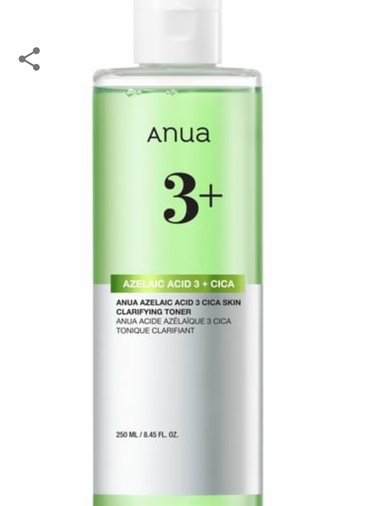 Anua Azelaic Acid 3 Cica Skin Clarifying - Toner