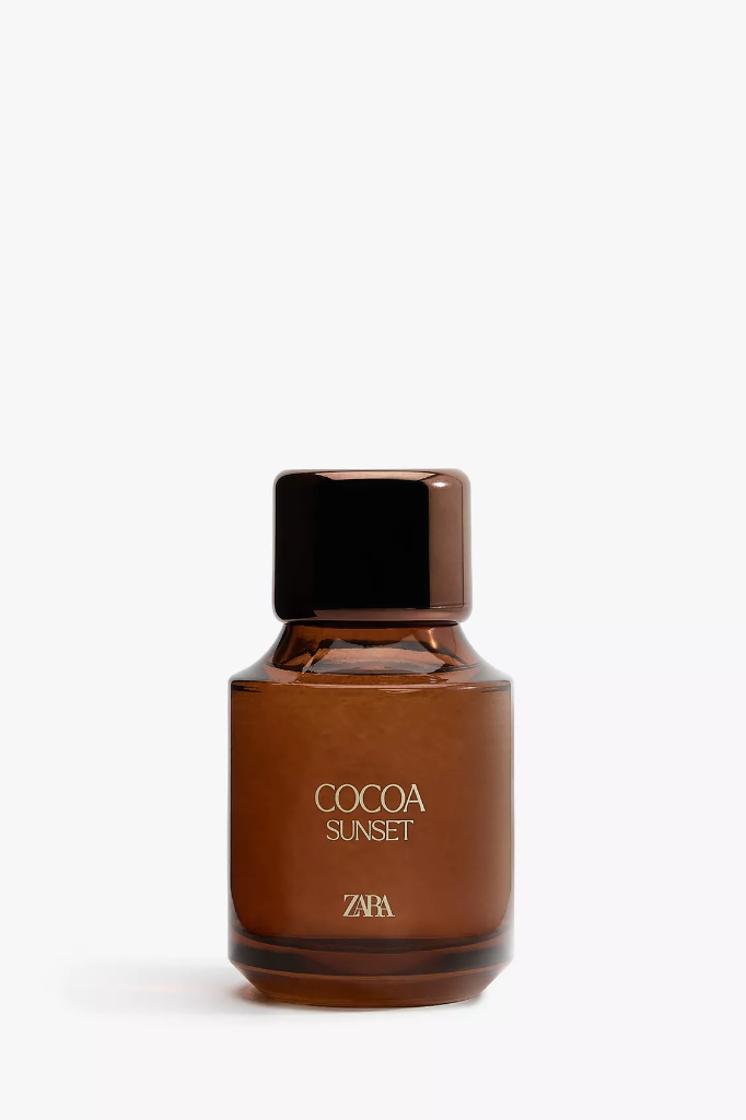 ZARA COCOA SUNSET perfume 