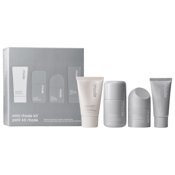  rhode  Mini Rhode Kit Glazed Skincare Essentials
