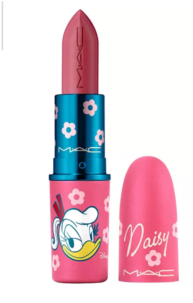 MAC Disney Minnie Mouse & Daisy Duck Lustreglass Sheer-Shine Lipstick