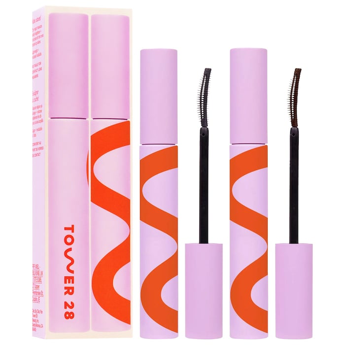 Tower 28 Beauty  MakeWaves Mascara Duo
