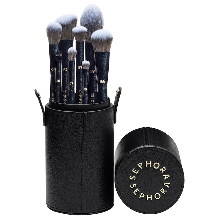 Sephora collection 8-Piece Pro Face and Eye Brush Set