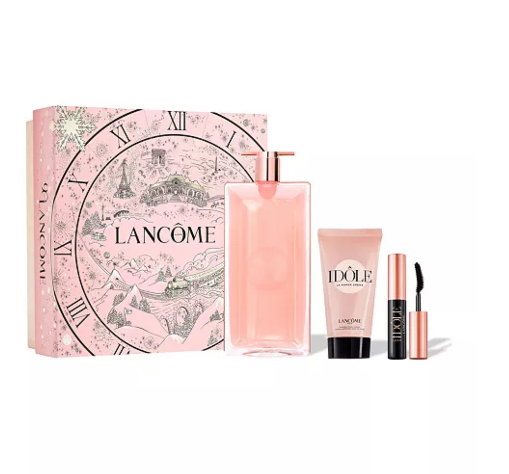 Lancôme 3-Pc. Idôle Fragrance Gift Set with Lotion and Mascara