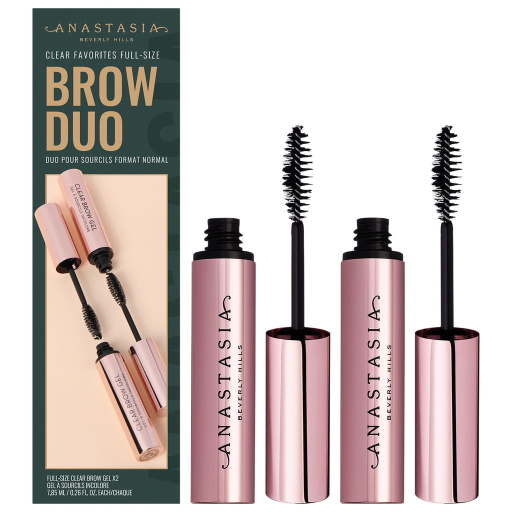 Anastasia Beverly Hills  Clear Favorites Full-Size Brow Duo