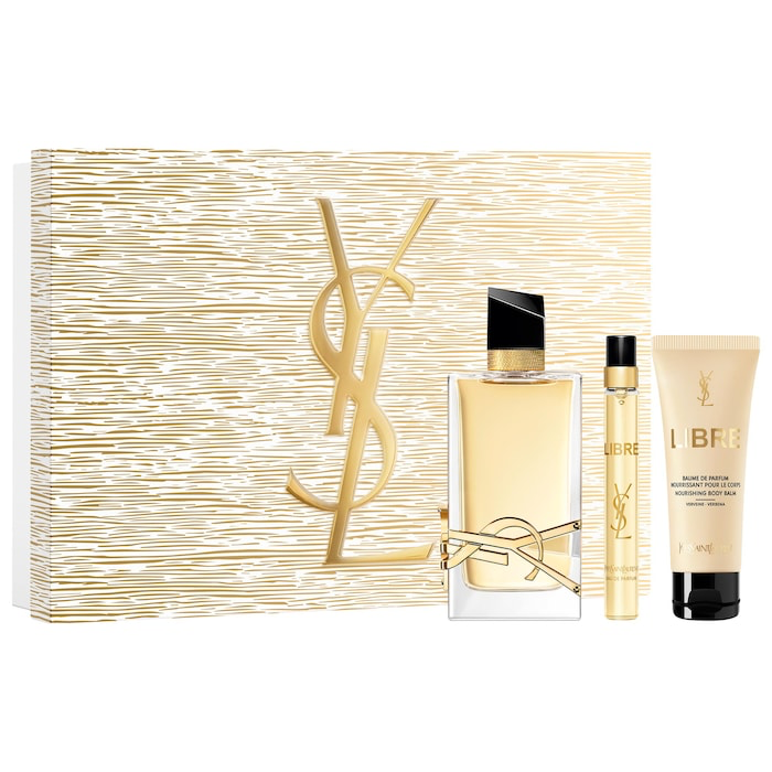 Yves Saint Laurent  Libre Eau de Parfum Deluxe Trio Gift Set