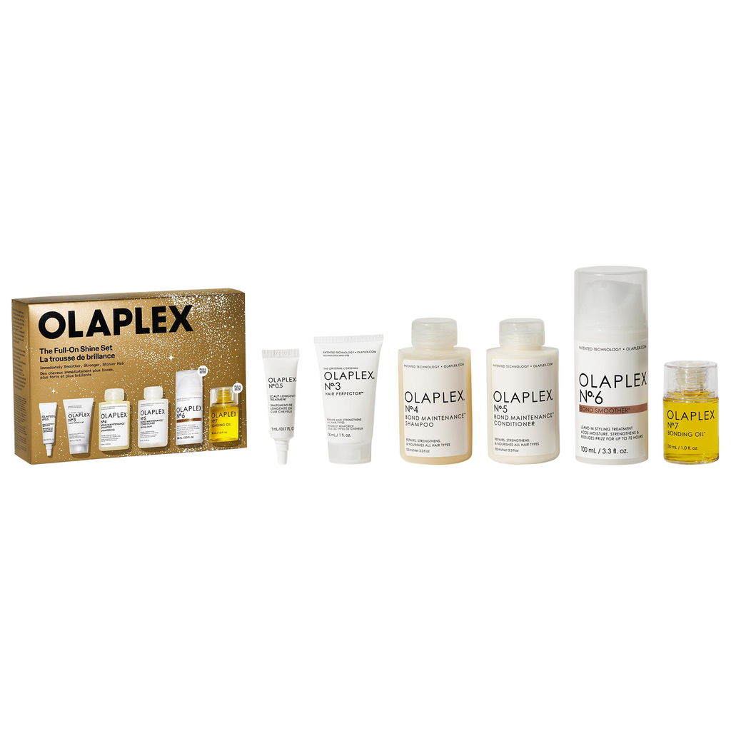 Olaplex  The Full-On Shine Hair Routine Gift Set