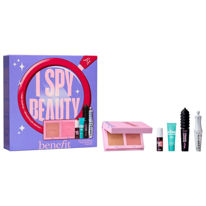 Benefit Cosmetics  I Spy Beauty 5-Piece Makeup Gift Set