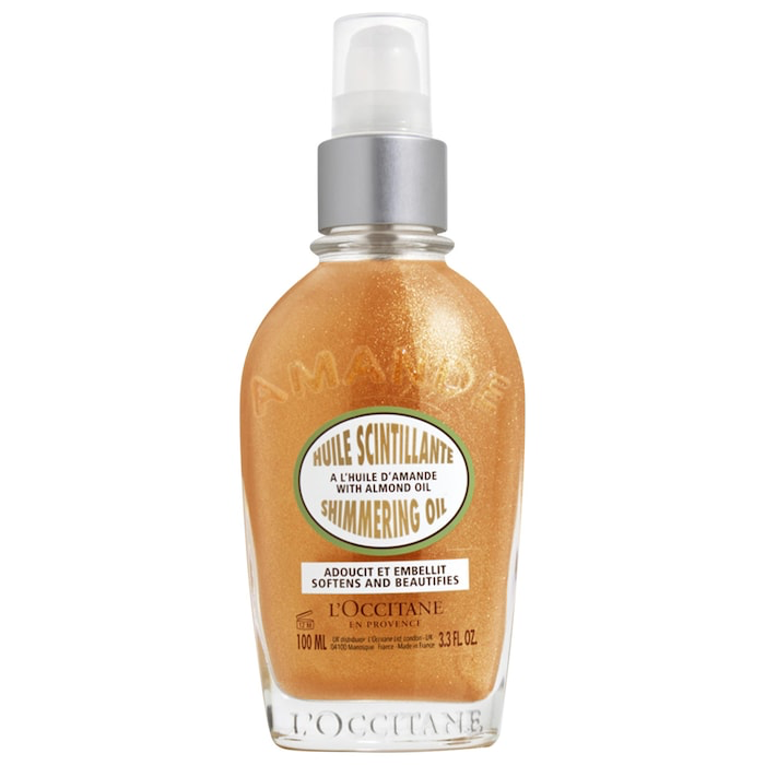 L'Occitane  Instant Golden Glow with Almond Shimmering Body Oil