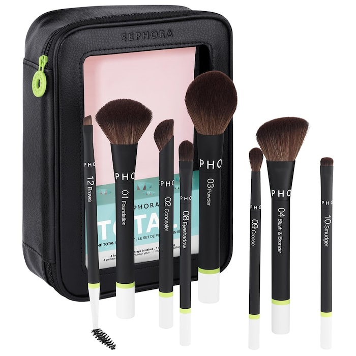 SEPHORA COLLECTION  The Total Brush Set