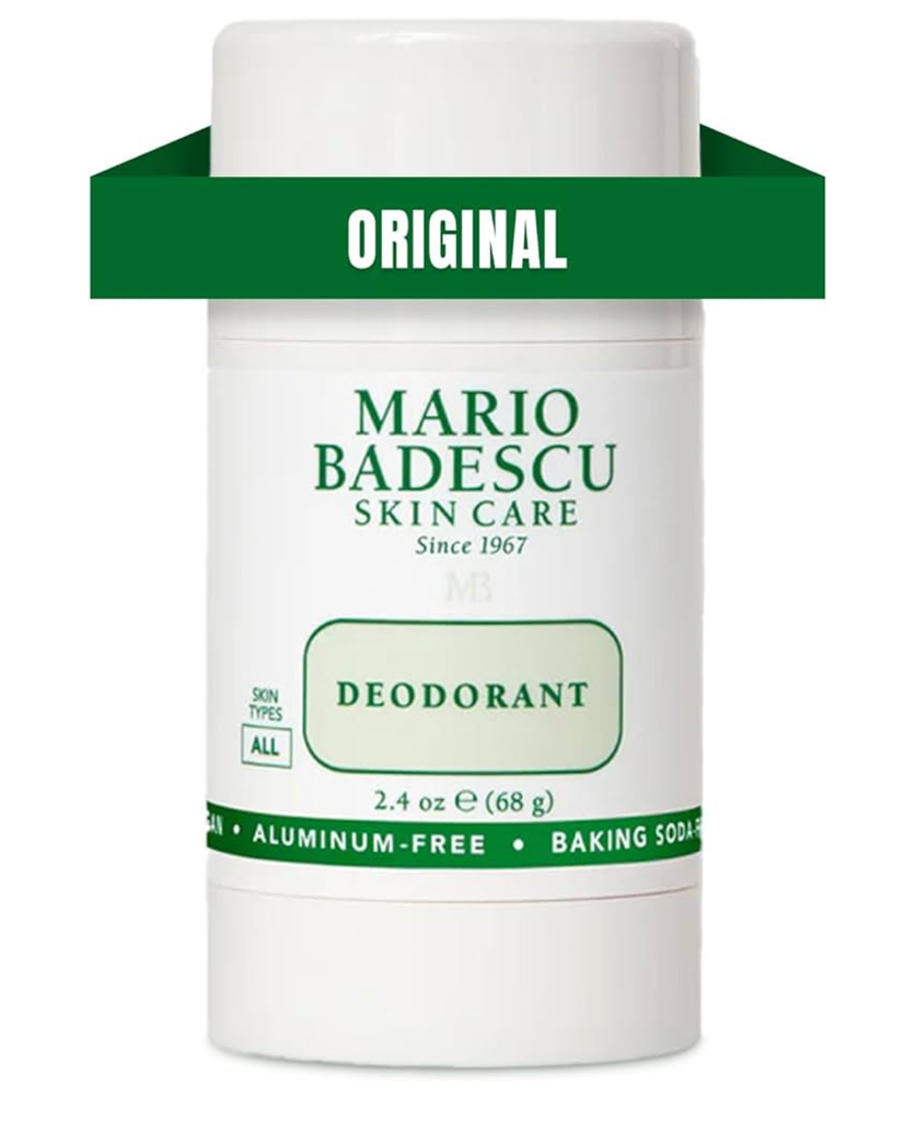 Mario Badescu Aluminum Free Deodorant for Women & Men