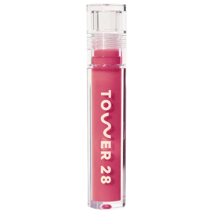 Tower 28 Beauty  ShineOn Lip Jelly Hydrating Non-Sticky Lip Gloss