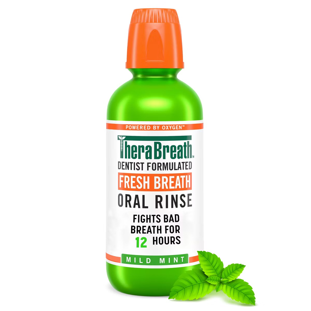 TheraBreath Fresh Breath Mouthwash