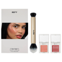 REFY Cream Blush Duo with Duo Face Brush Gift Set