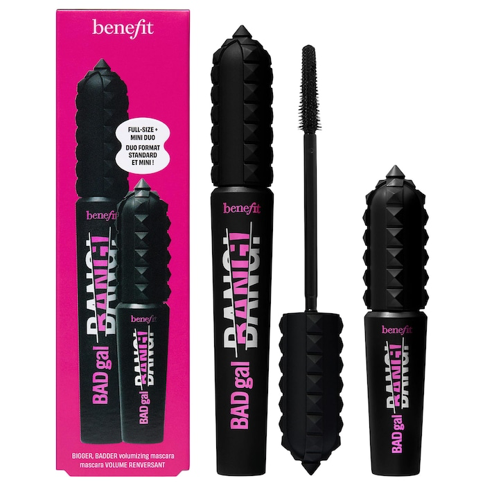 Benefit Cosmetics  BANGIN’ Lashes Volumizing Mascara Duo Set
