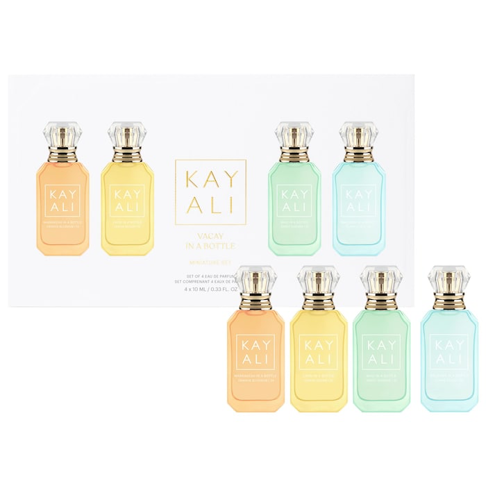 KAYALI  VACATION IN A BOTTLE Mini Perfume Set