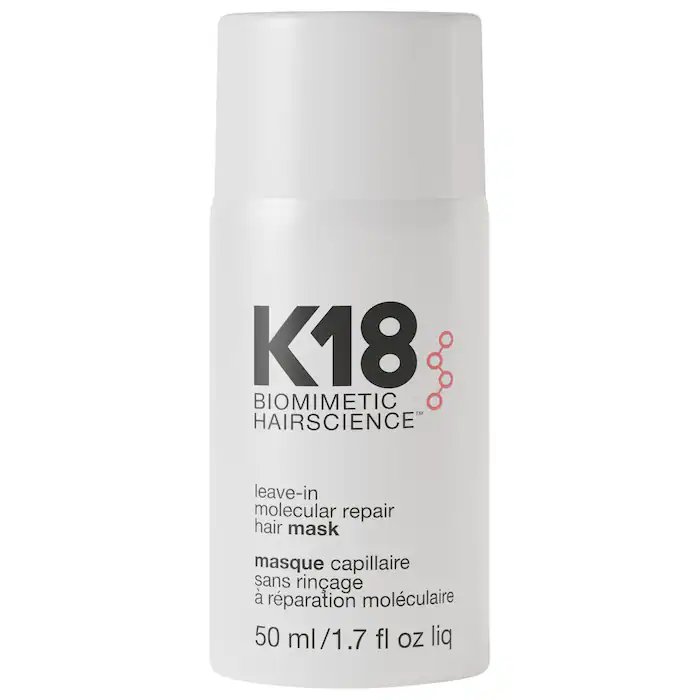 K18 Biomimetic Hairscience  Leave-In Molecular Repair Hair Mask