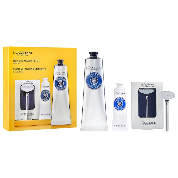 L'Occitane  Shea at Home & On-the-Go Gift Set