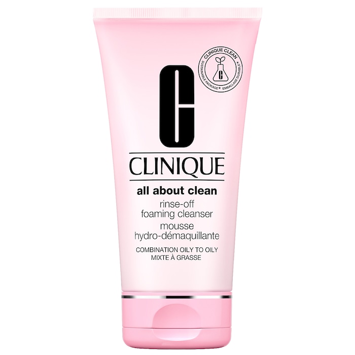 CLINIQUE  All About Clean™ Rinse-Off Foaming Cleanser with Hyaluronic Acid