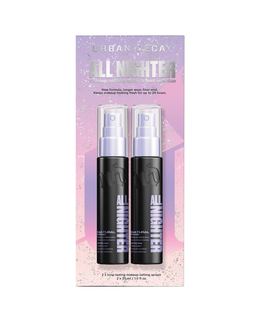 URBAN DECAY Mini All Nighter Setting Spray Duo Set