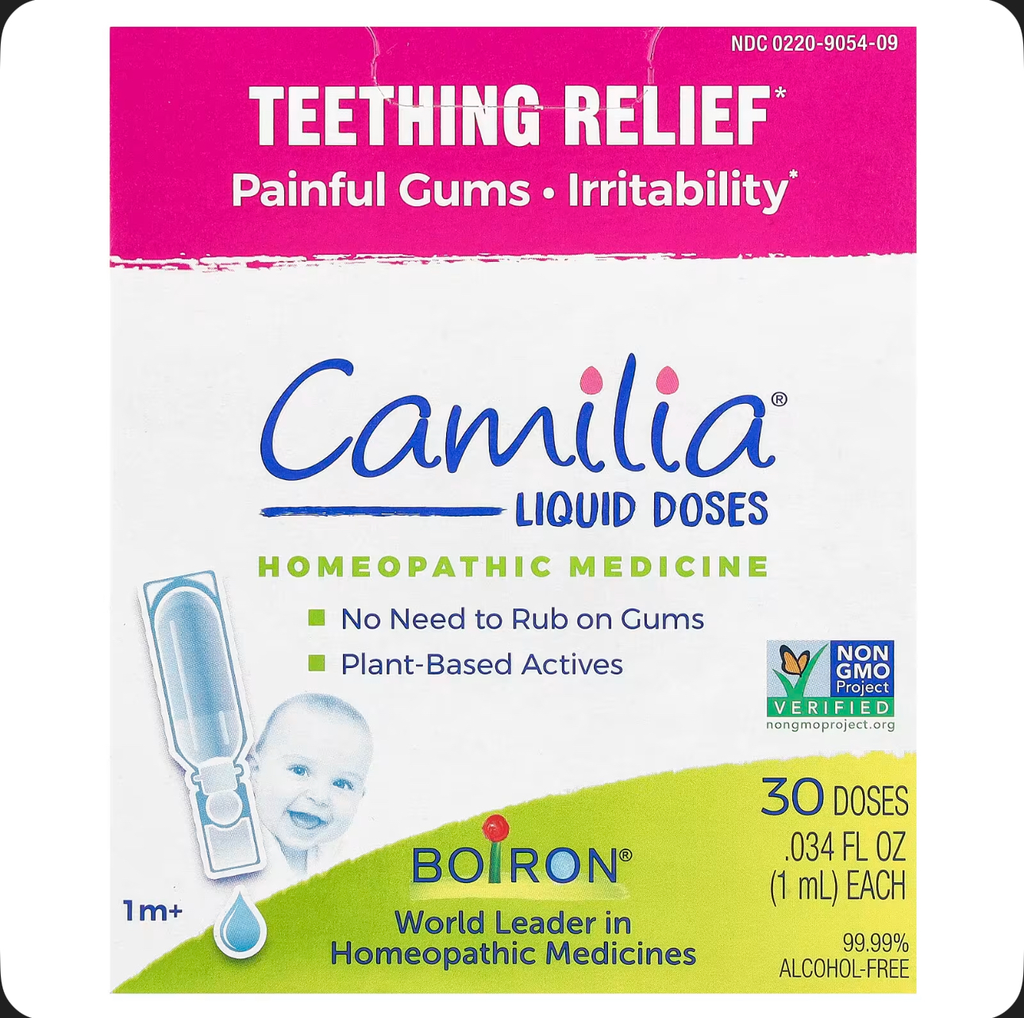 Boiron Camilia®, Teething Relief, 1 Month+