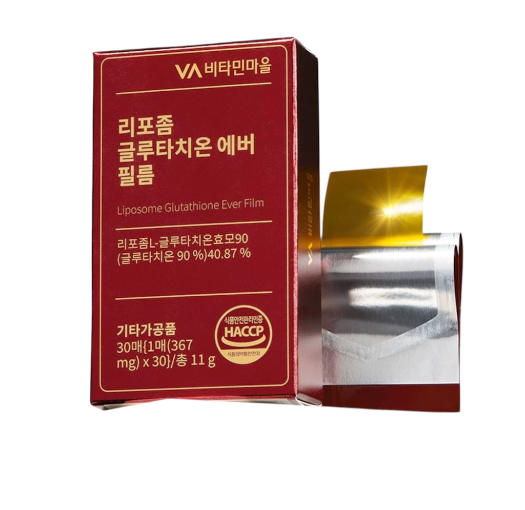 Vitamin village - Liposome Glutathione Ever Film