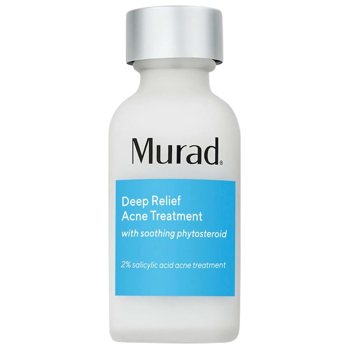 Murad  Deep Relief Acne Treatment with Salicylic Acid Liquid Pimple Patch for Painful Acne
