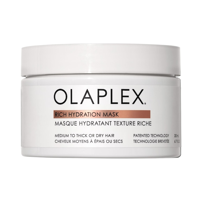 Olaplex  Rich Moisture Hydration and Anti-Frizz Hair Mask for Dry or Medium to Thick Hair