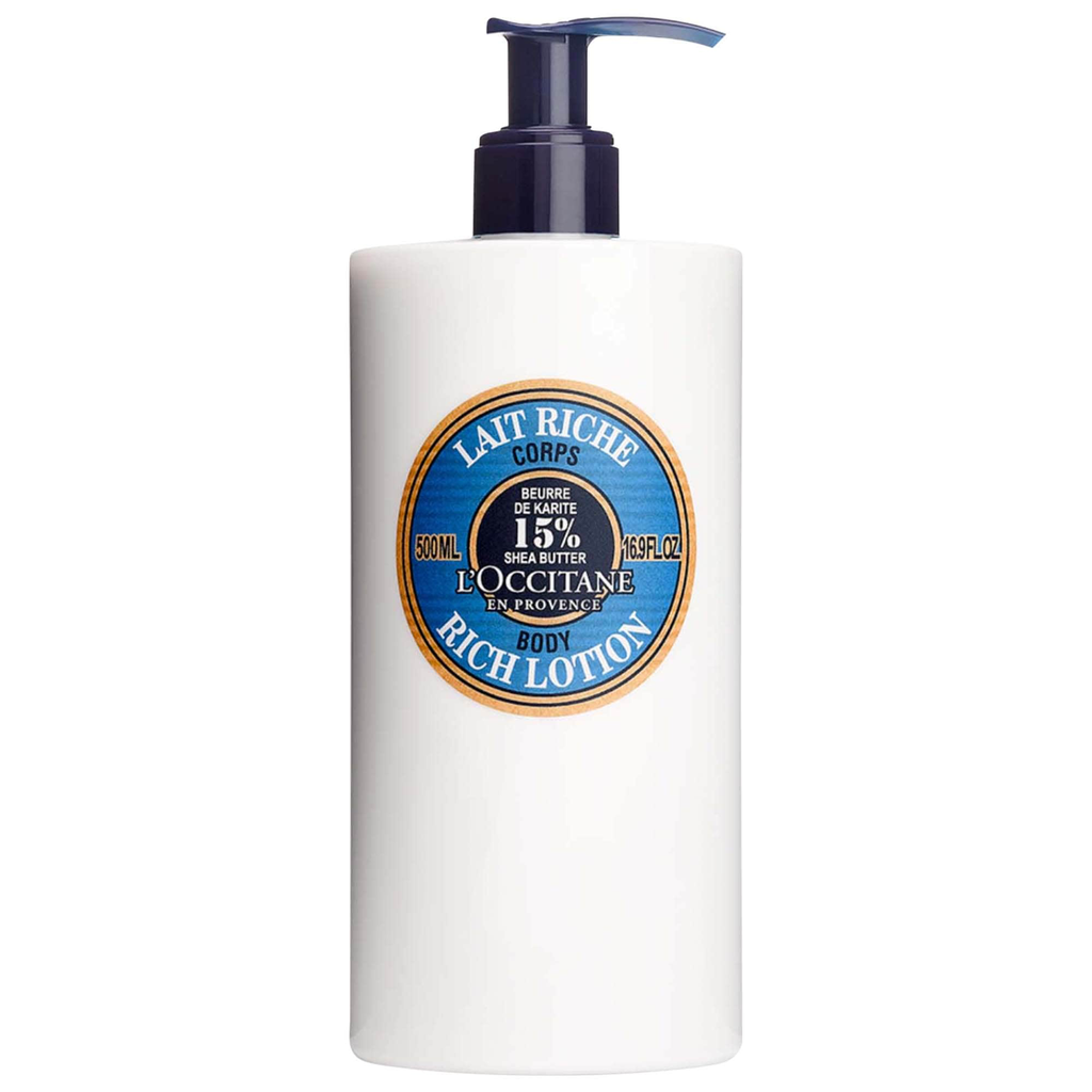 L'Occitane  Nourishing & Comforting Shea Butter Rich Body Lotion