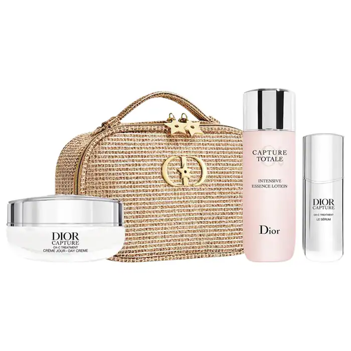 DIOR  Capture 3-Piece Anti-Aging Skincare Routine GIft Set