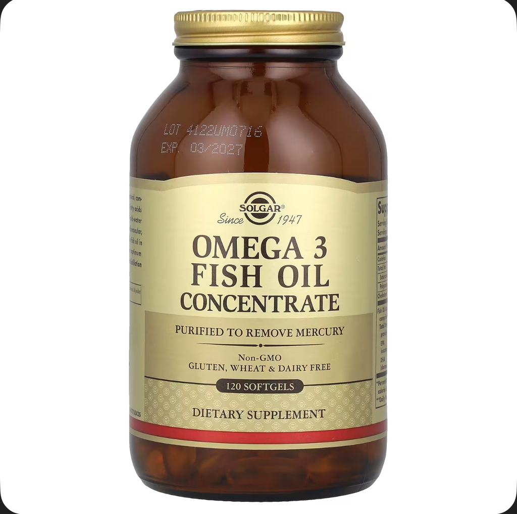 Solgar Omega 3 Fish Oil Concentrate