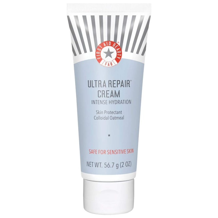 First Aid Beauty  Ultra Repair® Cream Intense Hydration – Face and Body Moisturizer for Skin Repair