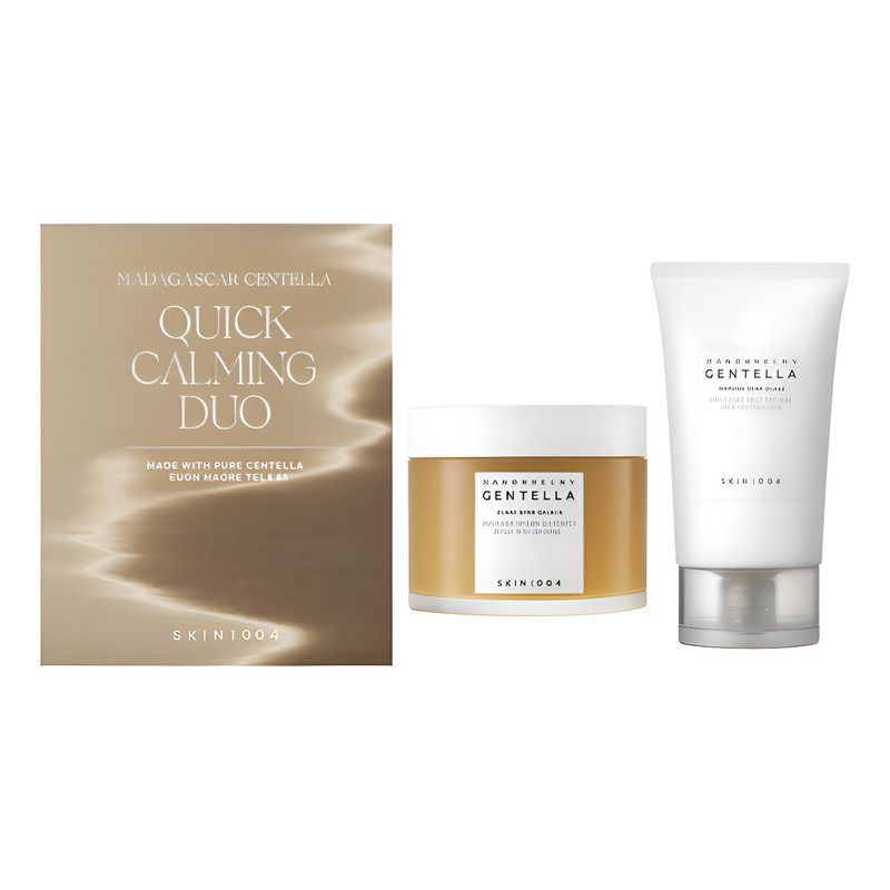 SKIN 1004 - Madagascar Centella Quick Calming Duo Set