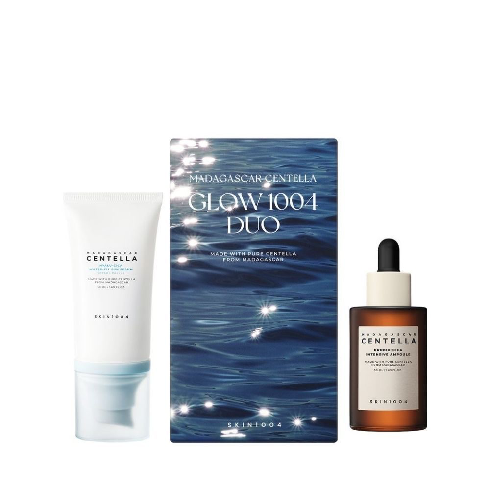 SKIN 1004 - Madagascar Centella Glow 1004 Duo Set Bundle Set