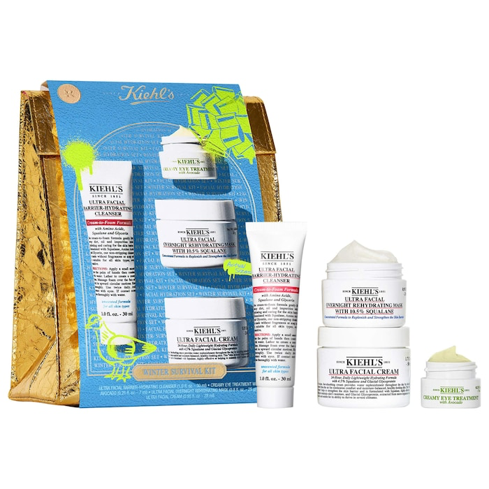 Kiehl's Since 1851  Winter Skincare Survival Gift Set