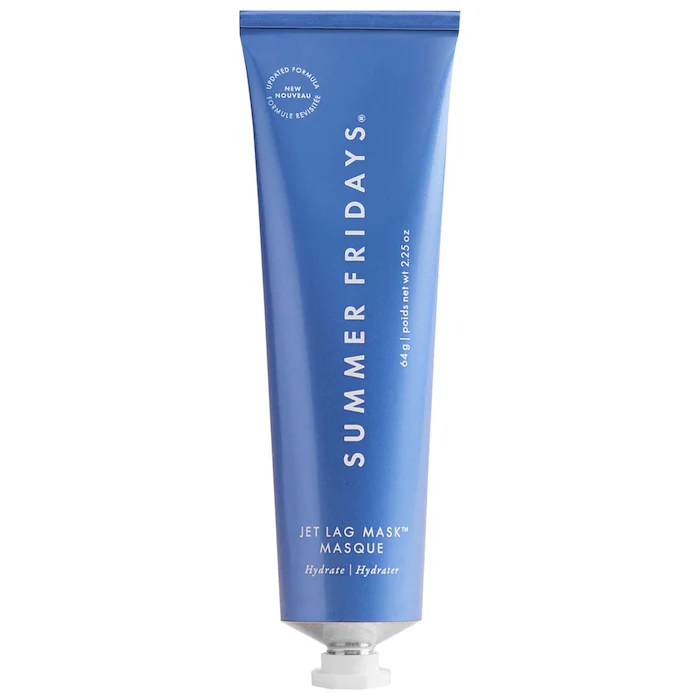 Summer Fridays  Jet Lag Mask + Moisturizer