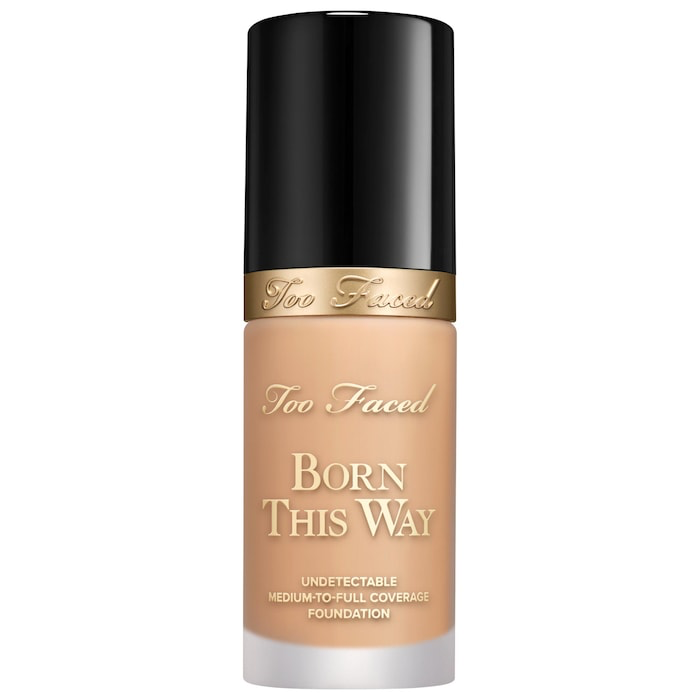 Too Faced  Born This Way Undetectable Medium-To-Full Coverage Foundation