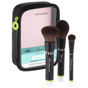 SEPHORA COLLECTION  Mini Face and Eye Brush Set